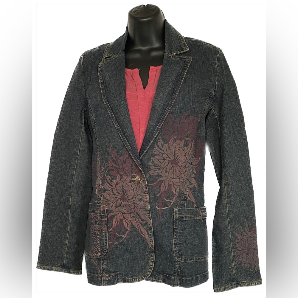 LIKE NEW WALLIS DENIM JEAN JACKET US8 ⭐️